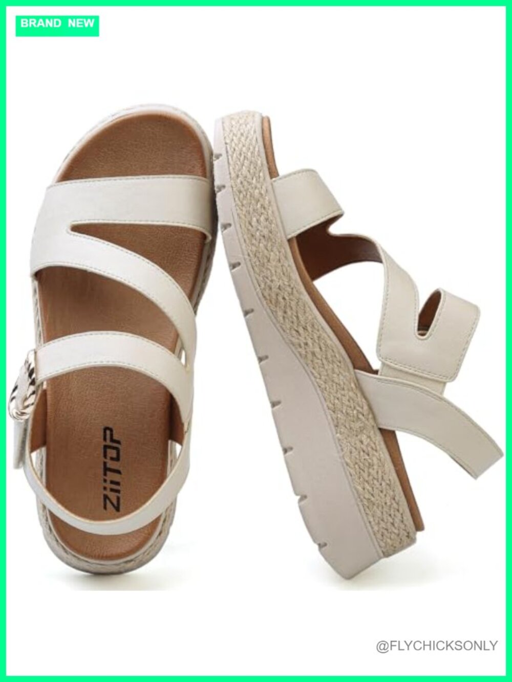 Womens Wedge Platform Espadrille Sandals Orthopedic Arch Support Adjustable